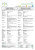 scheda tecnica technical datasheet