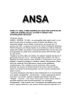 ansa/ tv: fede, ai miei giornalisti dissi `non copiate rai`