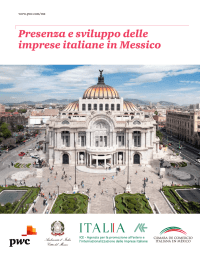 Presenza e sviluppo delle imprese italiane in Messico