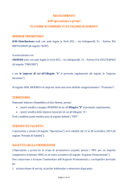 IL CUORE DI UNIEURO TI FA VOLARE IN EUROPA