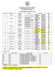 Tedesco - Centro Linguistico di Ateneo