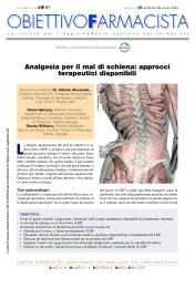 Analgesia per il mal di schiena: approcci terapeutici