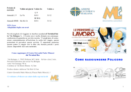 come raggiungere policoro - Movimento Lavoratori di Azione Cattolica