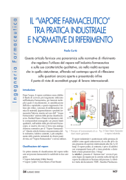 vapore farmaceutico - DOC Servizi di Convalida