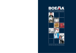 BOEMA Catalogo Porte