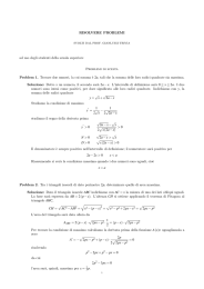 Risolvere Problemi