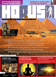 Horus N° 1 - Grande Oriente Egizio di Memphis e Misraim