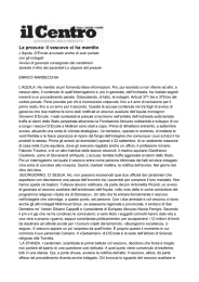 La procura: il vescovo ci ha mentito