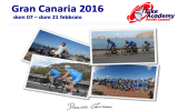 Gran Canaria 2016 - Bike Academy Davide Cassani