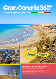 Scarica la guida in pdf su Gran Canaria