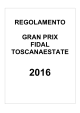 Regolamento Gran Prix FidalToscanaEstate 2016