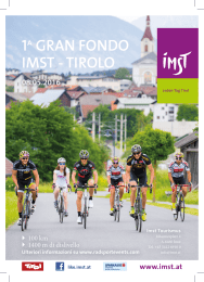 1a GRAN FONDO IMST - Radsport Events Tirol