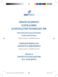 servizi telematici scatOla Nera alfaevOlutiON