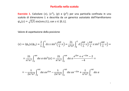 Particella nella scatola