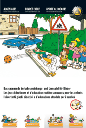 AUGEN AUF! OUVREZ L`&OElig;IL! APRITE GLI OCCHI! Das spannende