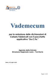 Vademecum DOCFA - Ordine degli Architetti Viterbo