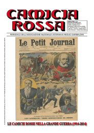 le camicie rosse nella grande guerra (1914-2014)