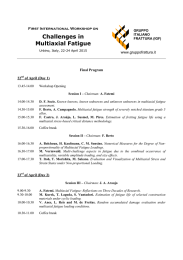 Challenges in Multiaxial Fatigue