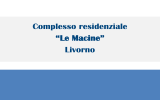 Complesso residenziale “Le Macine” Livorno