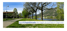 La ciclopedonale dei laghi di Garlate e Olginate - Fiab