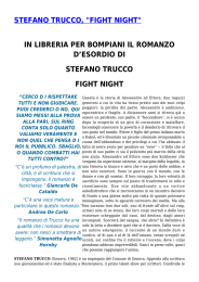 stefano trucco, "fight night"