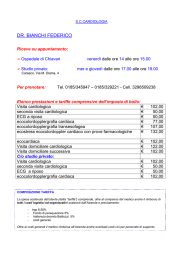 dr. bianchi - ASL 4 Chiavarese