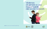 Violenza di genere e uso responsabile dei social network
