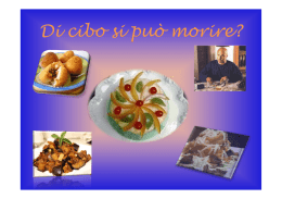 Di cibo si può morire? - Liceofrancescodassisi.gov.it