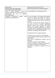 ISTITUZIONI DI DIRITTO PRIVATO mod. II A-E