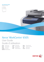 Xerox WorkCentre 6505