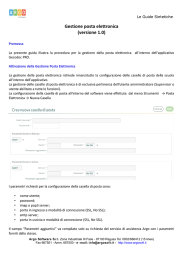 Gestione posta elettronica (versione 1.0)