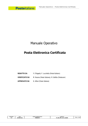 Manuale Operativo