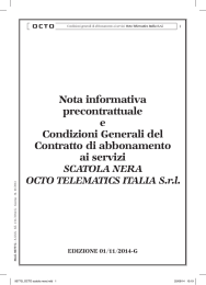 SCATOLA NERA OCTO TELEMATICS ITALIA Srl