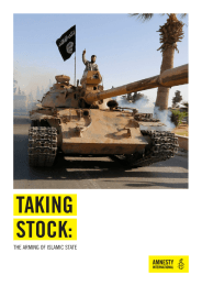Taking Stock: The Arming of Islamic State