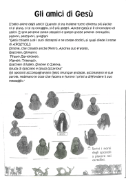 gli amici di ges&ugrave;