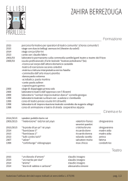 scarica il cv completo