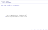 Capitolo 9. Che cos`è un problema?
