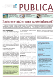 Revisione totale: come sarete informati?