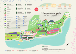 mappa del giardino