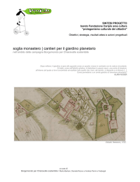 soglia monastero | cantieri per il giardino planetario