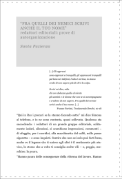“FRA QUELLI DEI NEMICI SCRIVI ANCHE IL TUO NOME” redattori