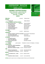 buona e cattiva scuola - Rete di cooperazione educativa