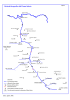 Reticolo idrografico del Fiume Sabato