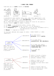i modi del verbo - La Teca Didattica