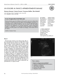un dolore al fianco apparentemente banale