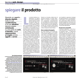 spiegare il prodotto