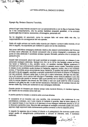 Leggi la Lettera di scuse e la Remissione di querela