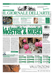 classifica - Il Giornale dell`Arte