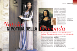 La principessa Natalia Guicciardini-Strozzi è l`ultima discendente