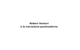 Robert Venturi e la narrazione postmoderna